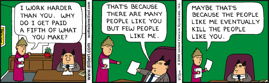Dilbert Cartoon